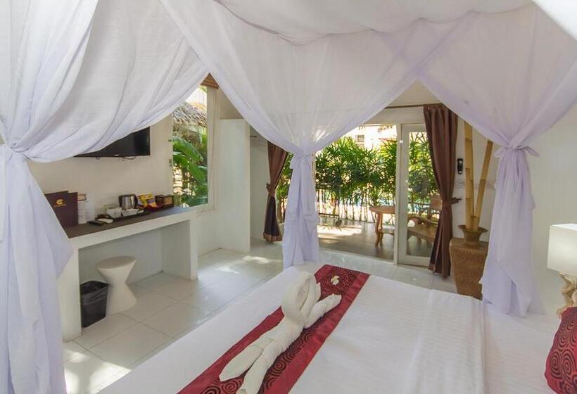 디럭스 방갈로, The White Cottage