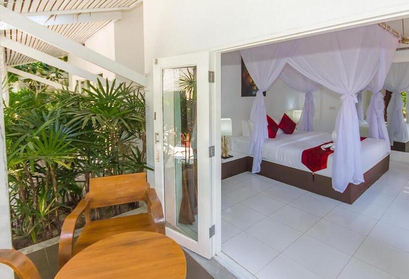 디럭스 방갈로, The White Cottage