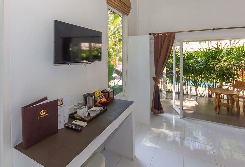 디럭스 방갈로, The White Cottage