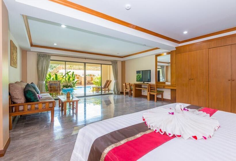 חדר דלוקס, The Windmill Phuket