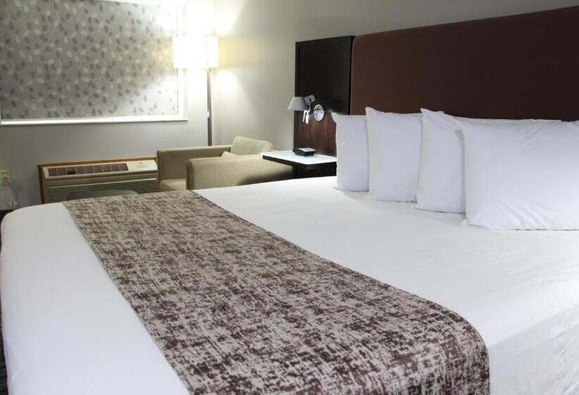 غرفة قياسية سرير كينج, Westbridge Inn & Suites