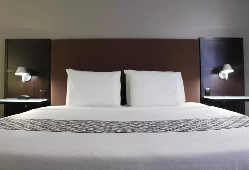 キングサイズベッドのスタンダードルーム, Westbridge Inn & Suites