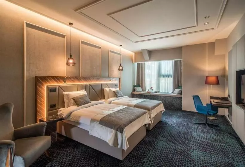 デラックスルーム, Sky Blue Hotel & Spa