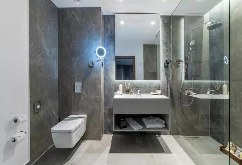 デラックスルーム, Sky Blue Hotel & Spa