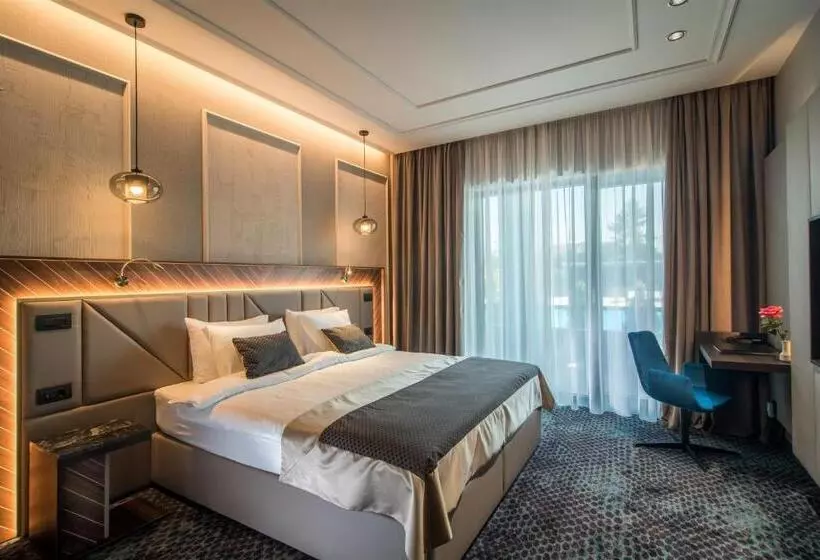 デラックスルーム, Sky Blue Hotel & Spa