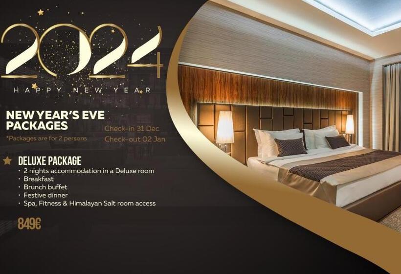 Номер Deluxe, Sky Blue Hotel & Spa