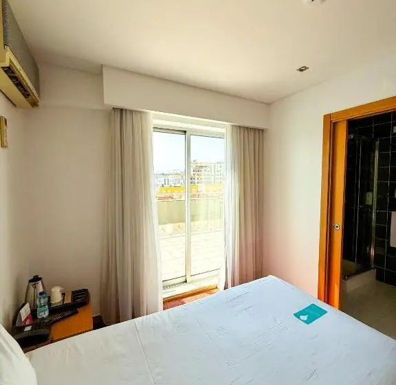 اتاق اکونومی یک تخته, Stay Hotel Leiria Centro