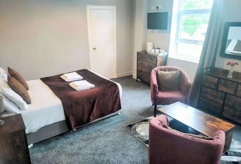 Deluxe-huone, The Custom House Hotel