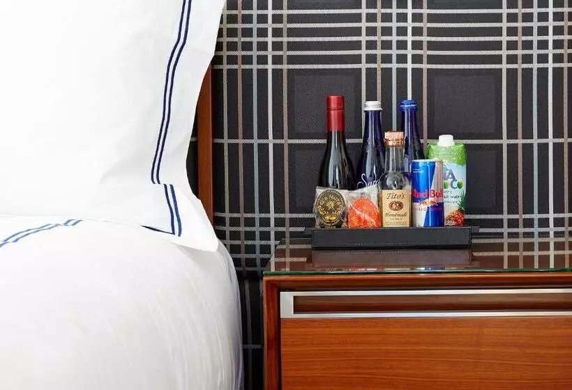 キングサイズベッドのエクゼクティブルーム, The Godfrey Hotel Boston
