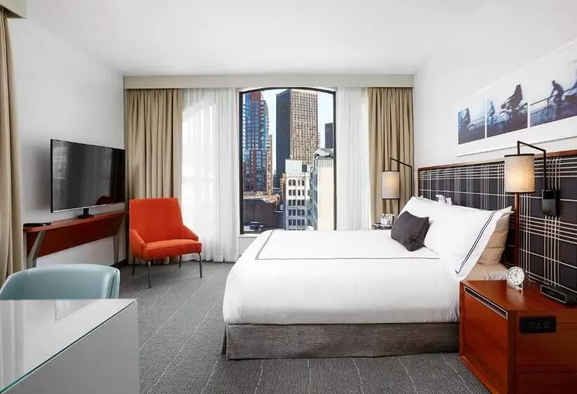 キングサイズベッドのエクゼクティブルーム, The Godfrey Hotel Boston