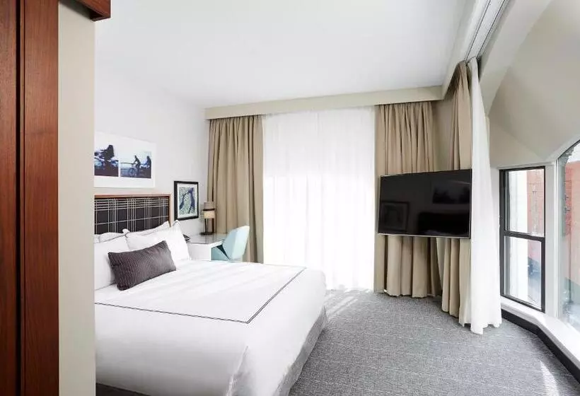 エクゼクティブルーム, The Godfrey Hotel Boston
