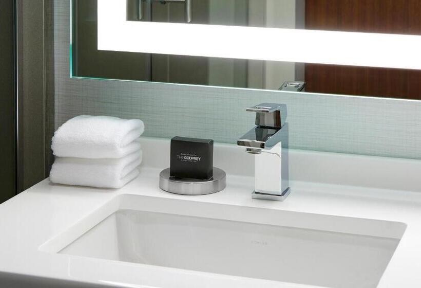 장애인을 위한 킹사이즈 침대 스탠다드 룸, The Godfrey Hotel Boston