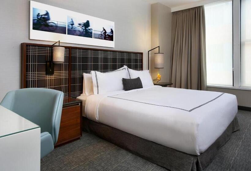 장애인을 위한 킹사이즈 침대 스탠다드 룸, The Godfrey Hotel Boston