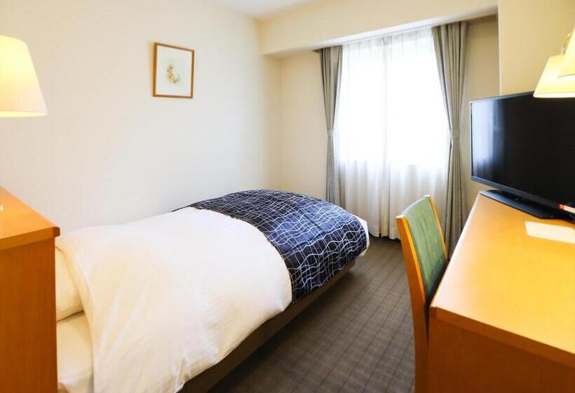 스탠다드 싱글 룸, Apa Hotel Obihiro Ekimae
