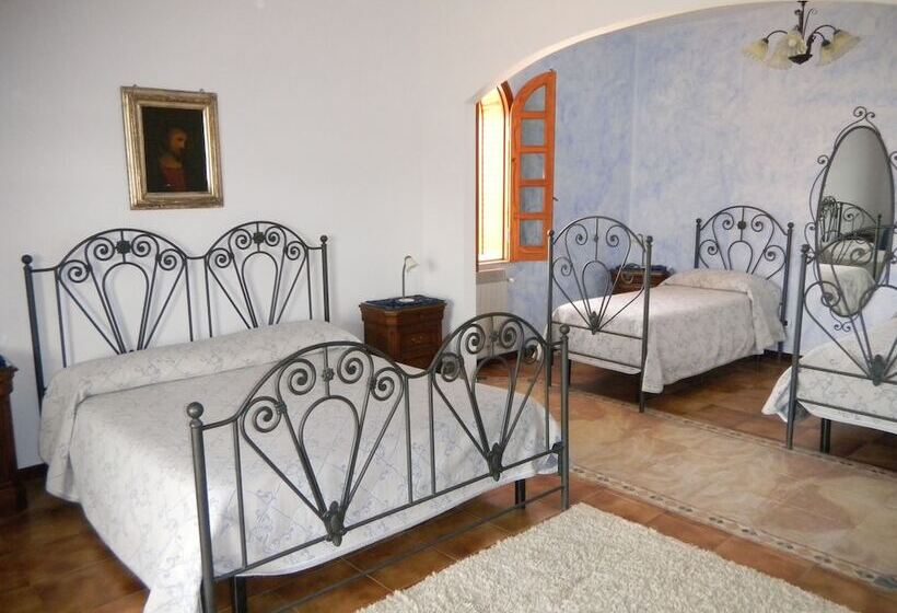 スーペリアの4人部屋, Villa Diana