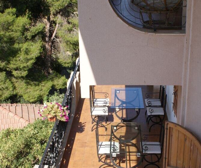 スーペリアの4人部屋, Villa Diana