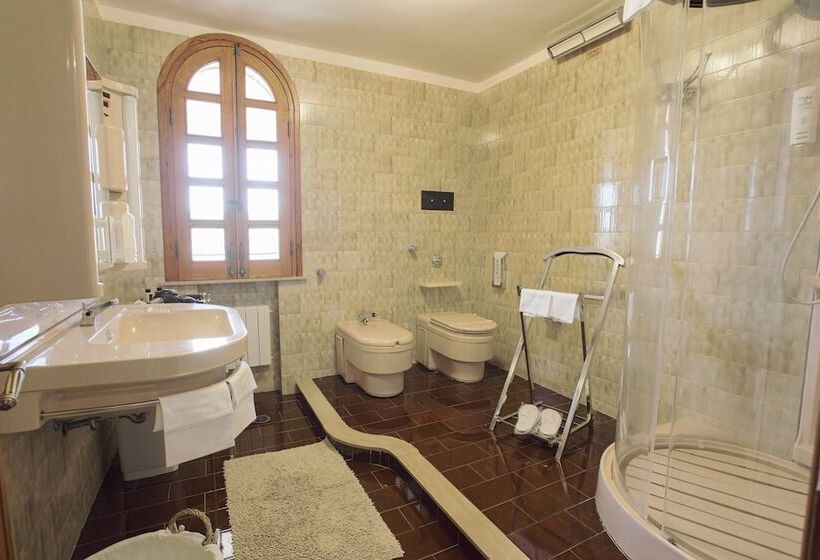 スーペリアの4人部屋, Villa Diana