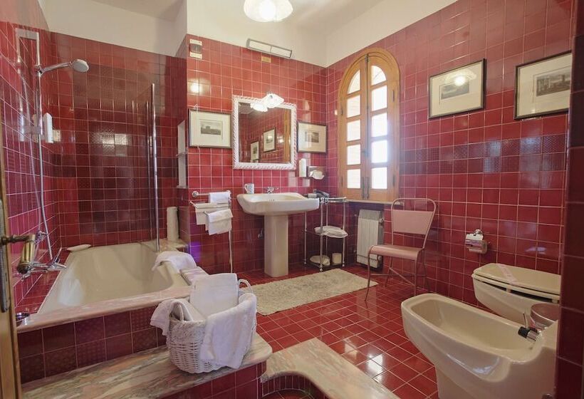 スーペリアの4人部屋, Villa Diana