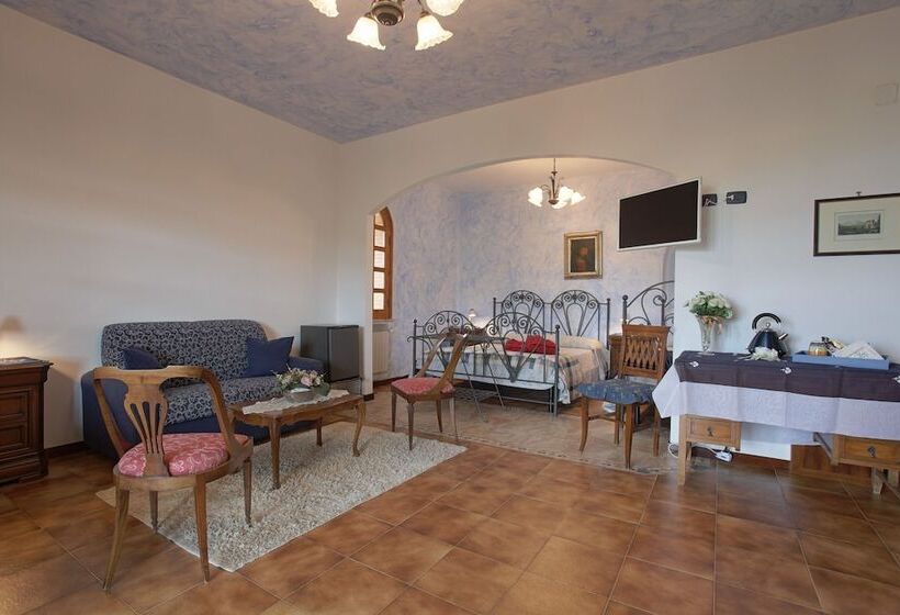 ファミリールーム, Villa Diana