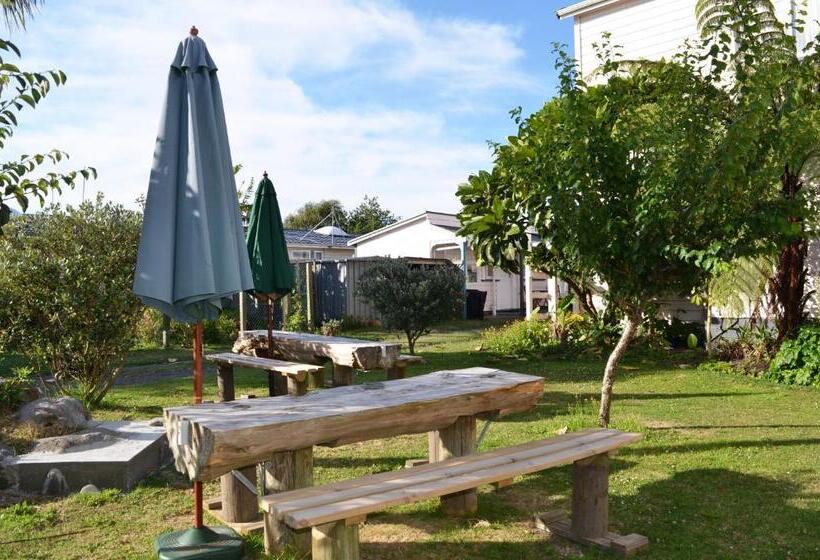 מיטה בחדר מעונות עם מקלחת משותפת, Braemar House B&b And Yha Hostel