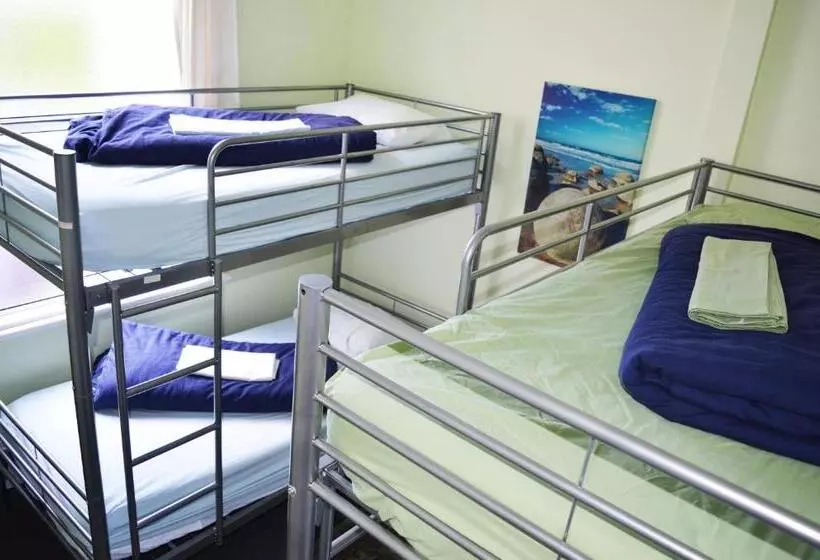 共同バス付シェアルーム, Braemar House B&b And Yha Hostel