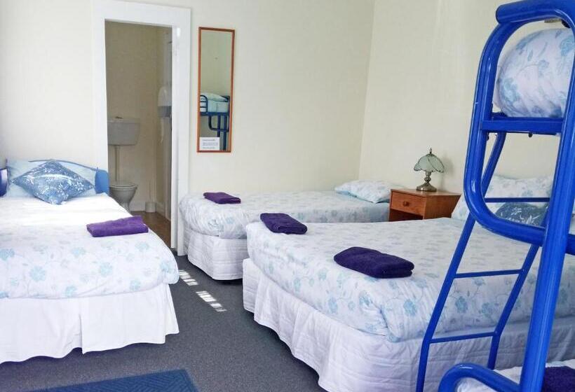 חדר משפחתי, Braemar House B&b And Yha Hostel