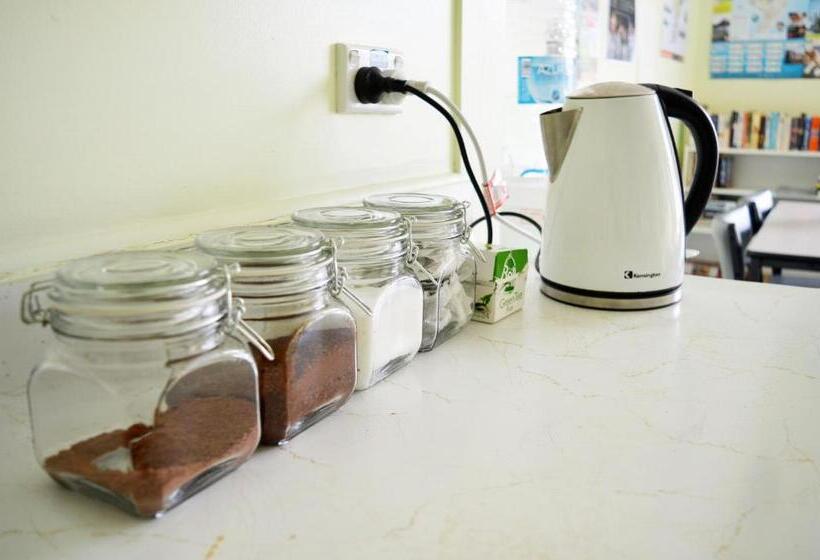 חדר משפחתי חדר אמבטיה משותף, Braemar House B&b And Yha Hostel