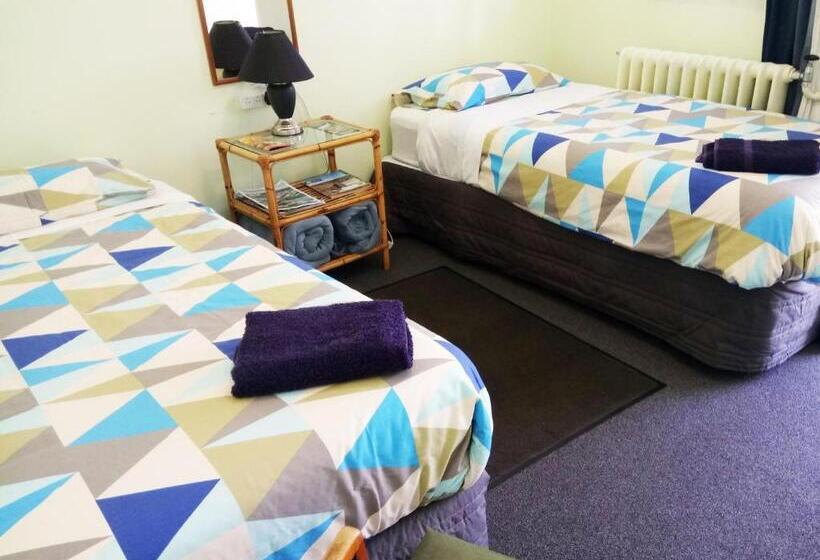 חדר אקונומי יחיד, Braemar House B&b And Yha Hostel