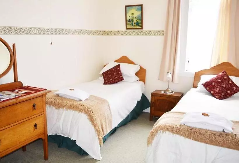 デラックスルーム, Braemar House B&b And Yha Hostel