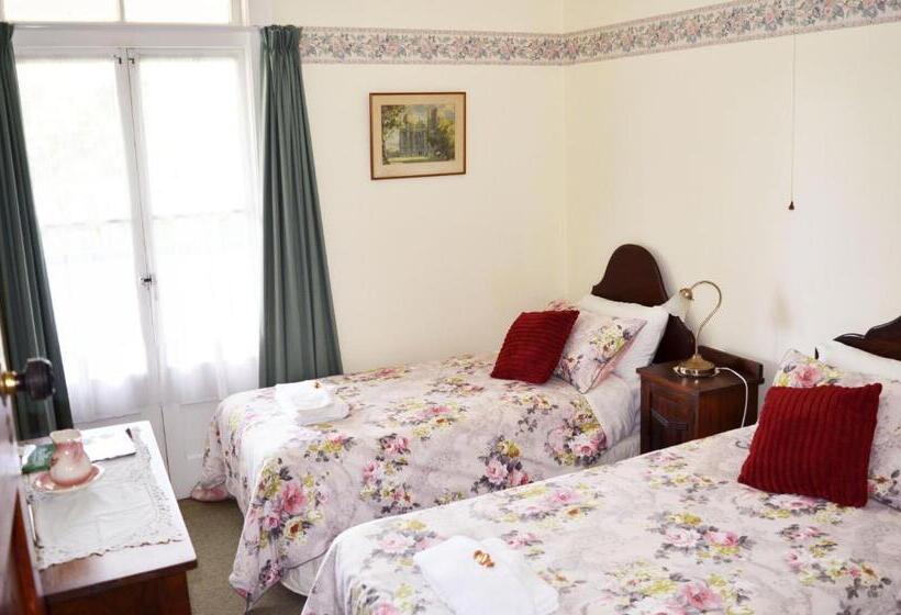 חדר דלוקס יחיד, Braemar House B&b And Yha Hostel