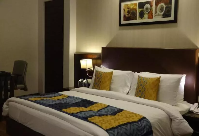 Club-huone, Fortune Park Orange, Sidhrawali Member Itc S Hotel Group