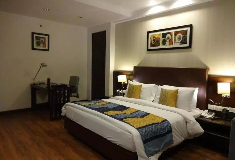 Club-huone, Fortune Park Orange, Sidhrawali Member Itc S Hotel Group