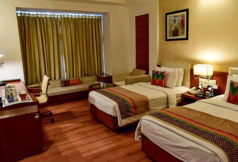 חדר דלוקס, Fortune Park Orange, Sidhrawali   Member Itc S Hotel Group