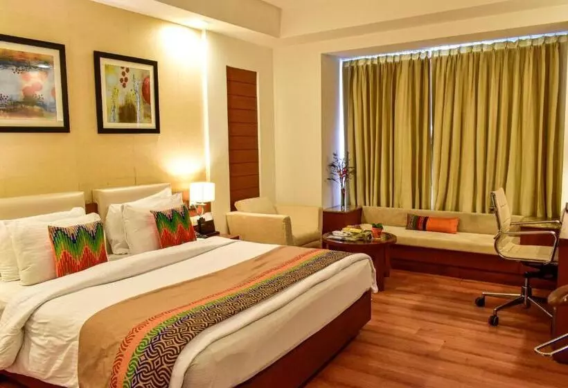 Deluxe-huone, Fortune Park Orange, Sidhrawali Member Itc S Hotel Group