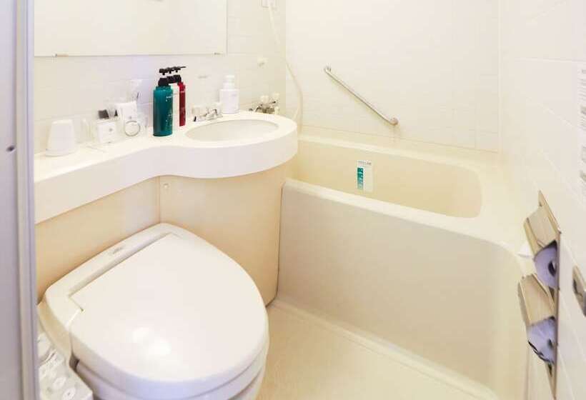 غرفة قياسية فردية, Apa Hotel Obihiro Ekimae