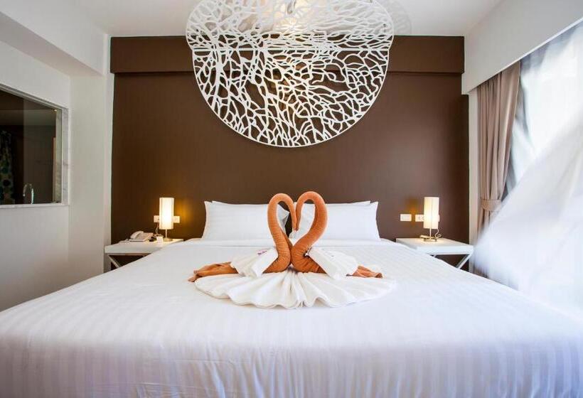 オーシャンビューデラックスルーム, Coral Inn