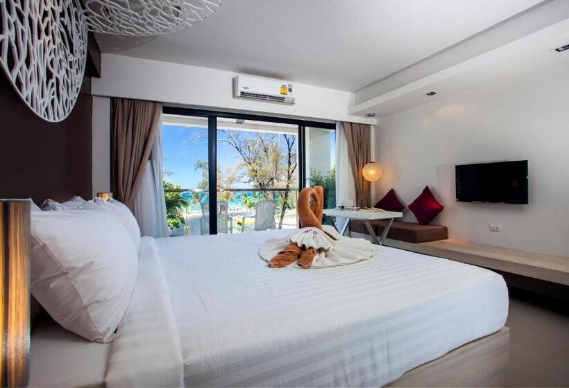 オーシャンビューデラックスルーム, Coral Inn