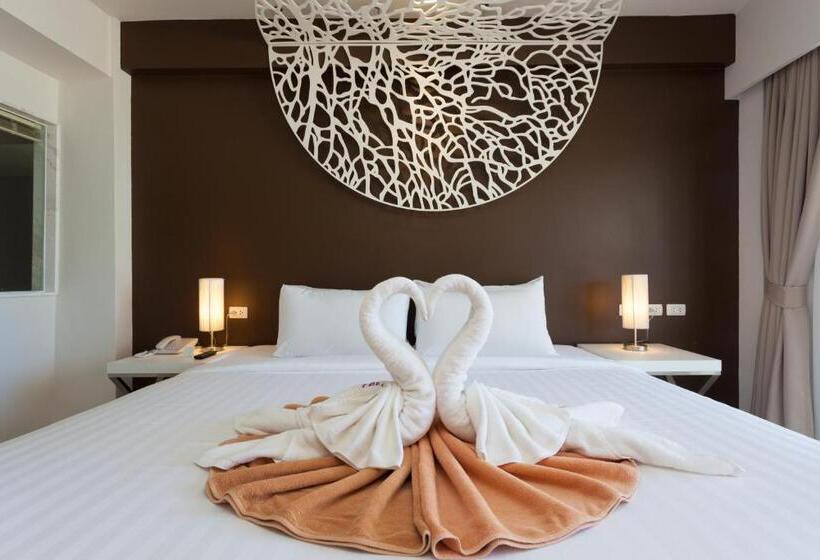 オーシャンビューデラックスルーム, Coral Inn