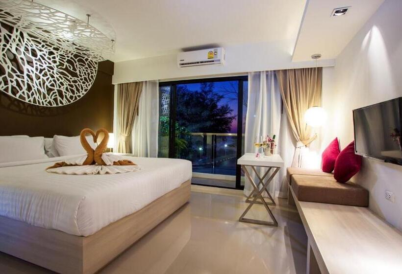 オーシャンビューデラックスルーム, Coral Inn