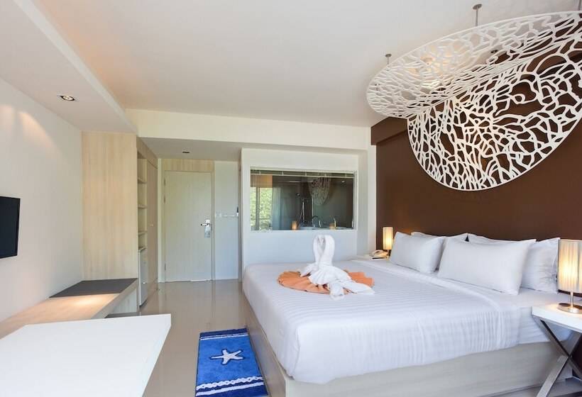 オーシャンビューデラックスルーム, Coral Inn