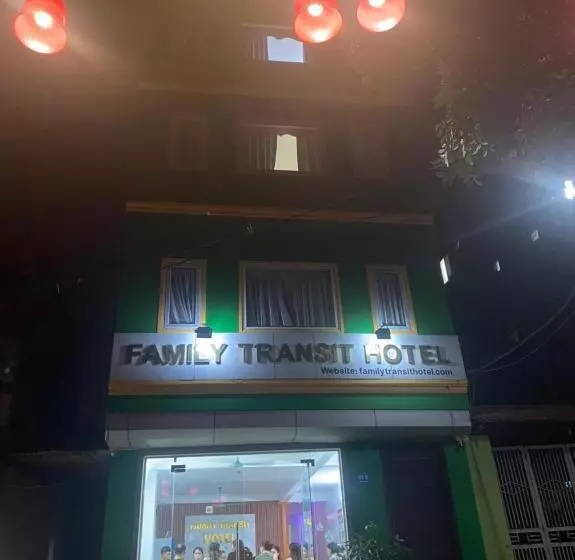اتاق استاندارد چهار تخته, Family Transit