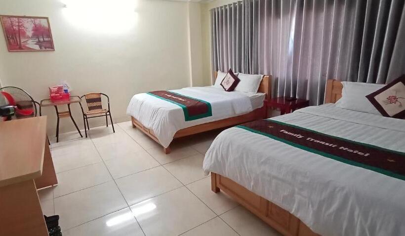 اتاق استاندارد چهار تخته, Family Transit