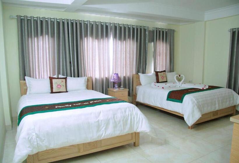 اتاق استاندارد چهار تخته, Family Transit