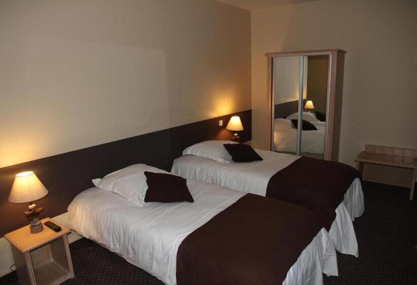 اتاق استاندارد, Hôtel Spa Piscine Le Petit Castel Beuzeville Honfleur