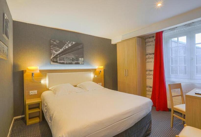 标准三人间, Hôtel Spa Piscine Le Petit Castel Beuzeville Honfleur