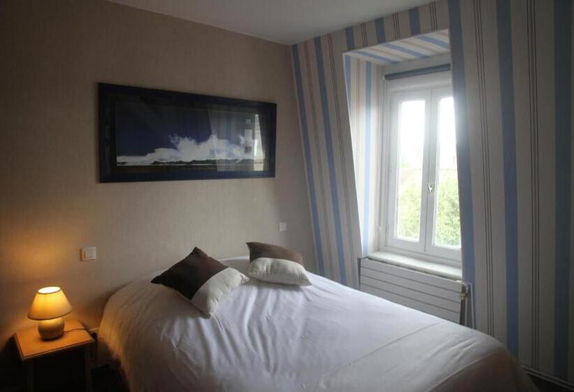 标准间, Hôtel Spa Piscine Le Petit Castel Beuzeville Honfleur