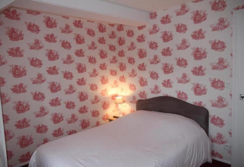 标准间, Hôtel Spa Piscine Le Petit Castel Beuzeville Honfleur