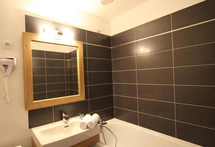 高级大房间, Hôtel Spa Piscine Le Petit Castel Beuzeville Honfleur