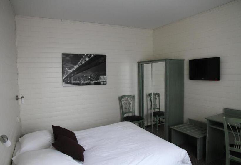 高级大房间, Hôtel Spa Piscine Le Petit Castel Beuzeville Honfleur