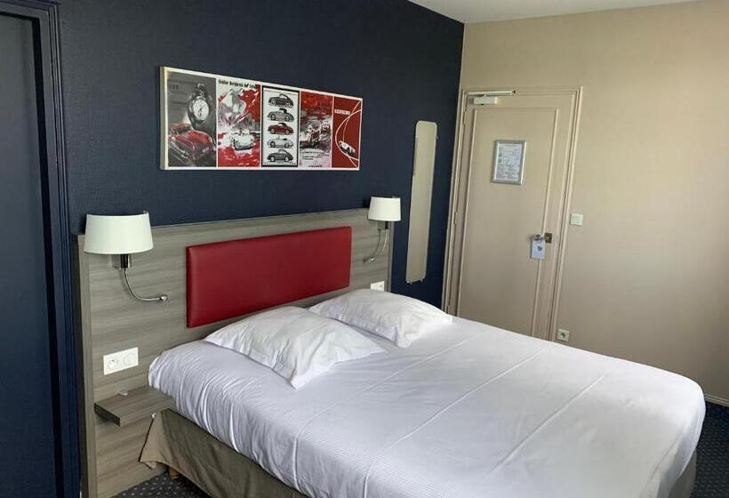 اتاق سوپریور, Hôtel Spa Piscine Le Petit Castel Beuzeville Honfleur